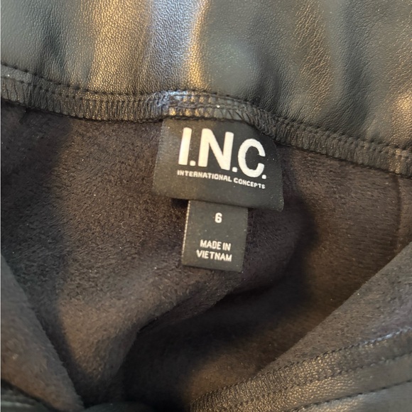 INC International Concepts Black Flared Pants - Picture 5 of 5